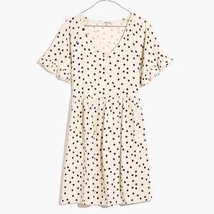 Madewell babydoll dress